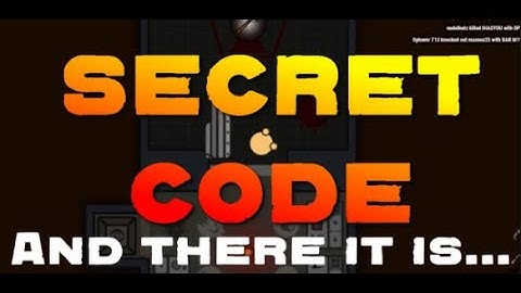 Code for the bunker in surviv.io woods mode Stone hammer??, OP weapons??