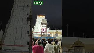 Tirupati Balaji Temple. #travel #travelvlog #trip #vlog #religion #templelover #hindutemple #tourist screenshot 5