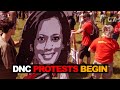 Live from DNC protests, day one