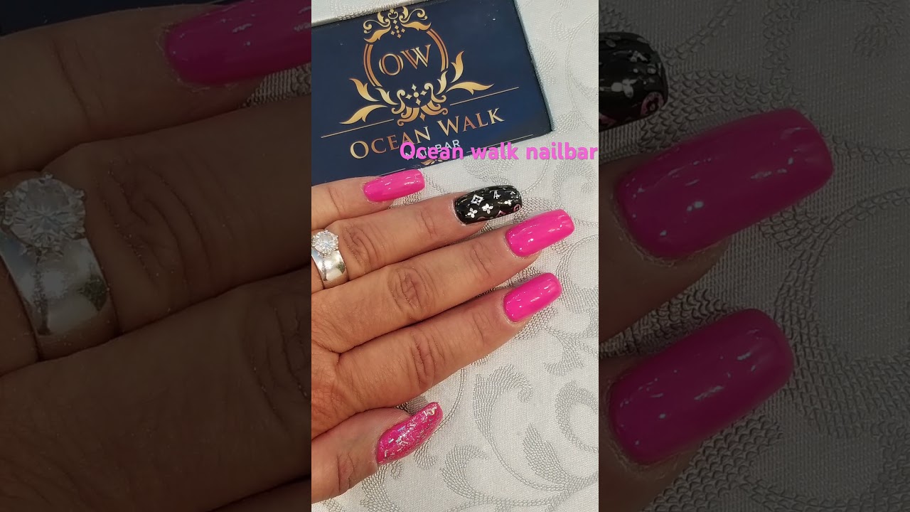 #oceanwalknailbar