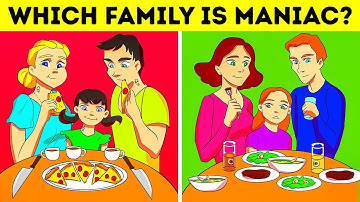 😎 22 COOL RIDDLES TO TEST YOUR CRITICAL THINKING 👍