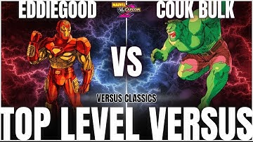 Marvel Vs Capcom 2 - EddieGood86 Vs Couk Bulk - FT5 Fightcade 🔥💯