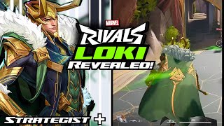 LOKI ABILITIES & DETAILS! 😈🪄 | Marvel Rivals by Drewberry 4,862 views 1 month ago 9 minutes, 28 seconds