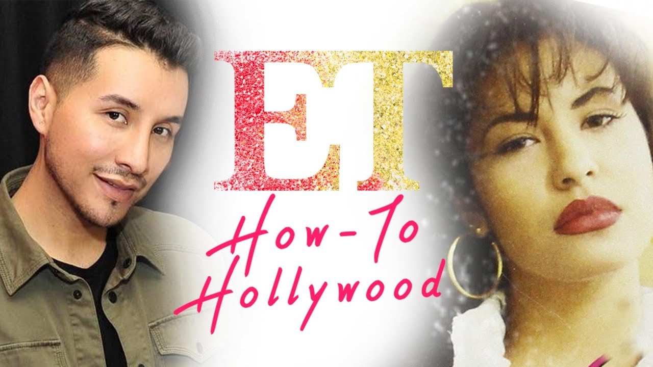 Get Selena Quintanilla's Iconic Look With MUA Etienne Ortega's Makeup Tutorial | How To Hollywood