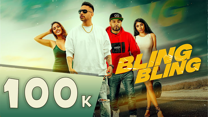 Bling Bling (Official 4K Video) | Saengh One | Harm Sandhu