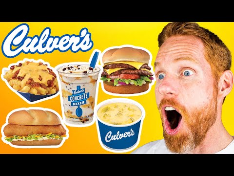 Culvers Flavor Of The Day Racine Wi