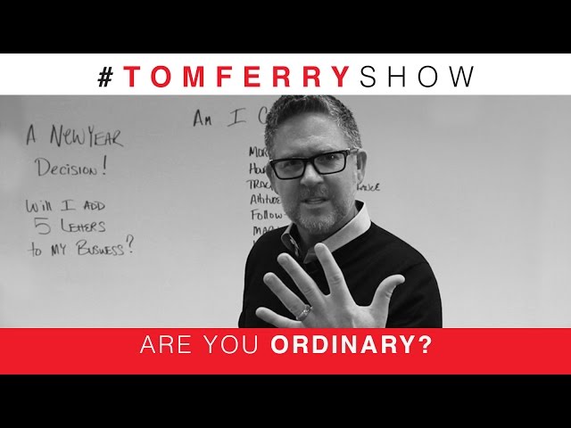 Add These 5 Letters To Your Business! | #TomFerryShow Episode 97 class=