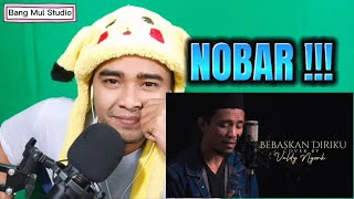 Bebaskan diriku (Armada) - Cover by Valdy nyonk | Reaction