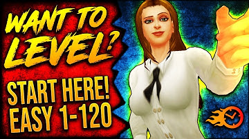 COMPLETE 8.2 Leveling GUIDE! POWERFUL 1-120 WoW Leveling Tips