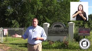 [AMHERST, NY] Supervisor Kulpa addresses town on the Westwood project.