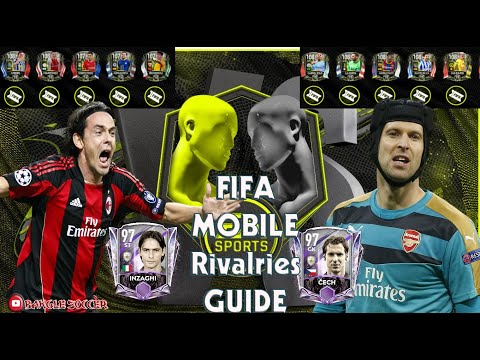 HƯỚNG DẪN CƠ BẢN SỰ KIỆN RIVALRIES NHẬN CẦU THỦ 108 OVR FIFA MOBILE 21