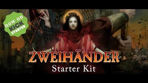 Zweihander Fantasy Horror RPG: Boxed Kit - Full Trailer