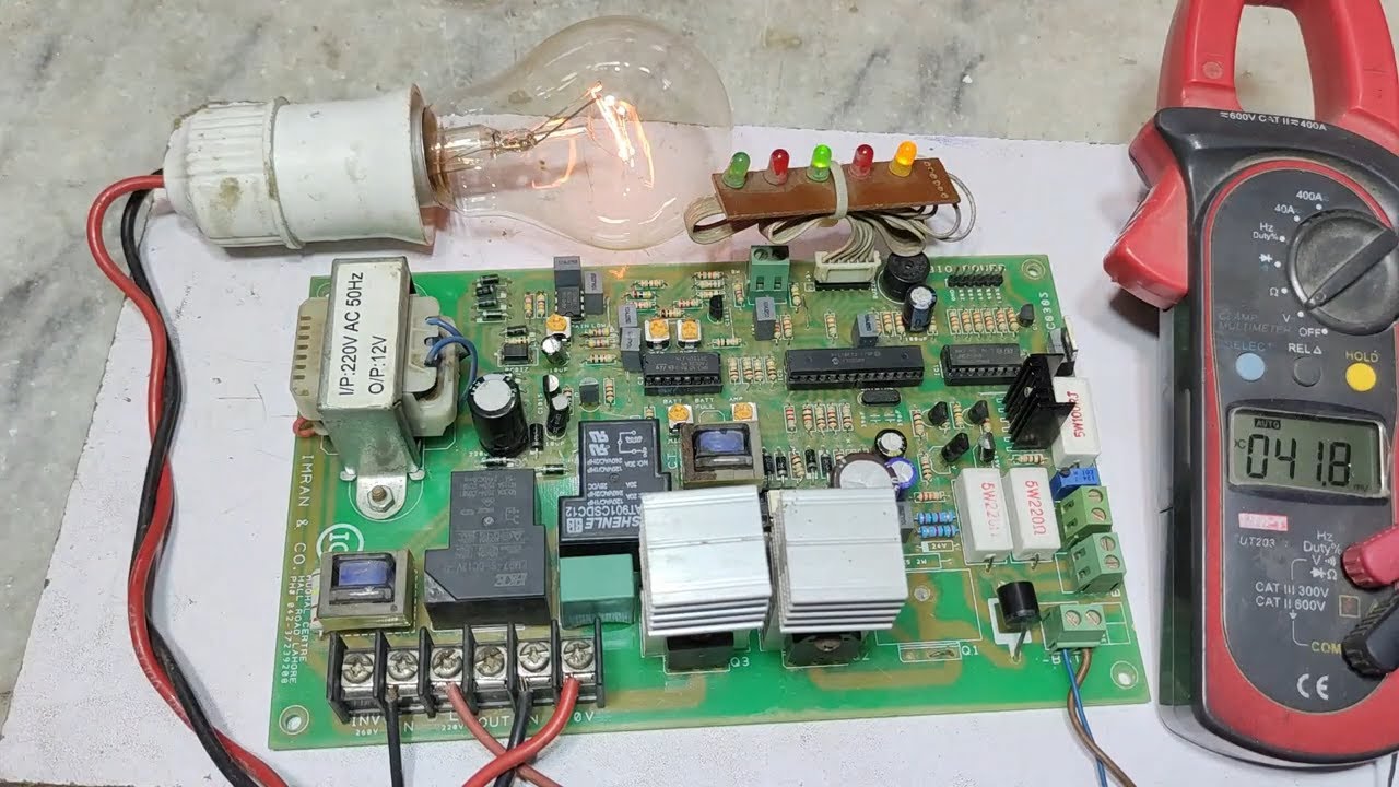 How To Repair UPS Board 24v Not Charging in Urdu/Hindi