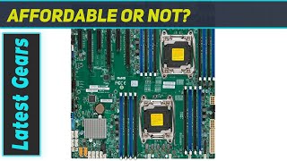 Supermicro X10Dri-T-O The Ultimate Eatx Motherboard For Power Users