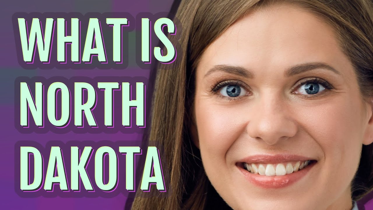 North dakota meaning of North dakota YouTube