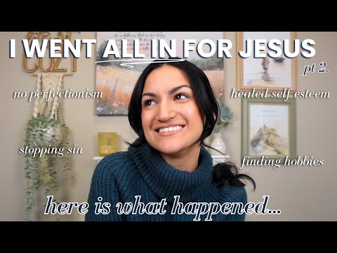 I stopped being lukewarm, here is what happened...