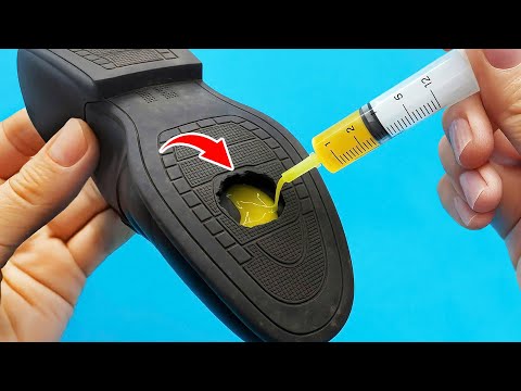 The Veteran Shoemaker Shared This SECRET EASY WAY To Fix All The Shoes