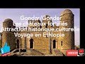 Gondargonderles chteaux fortifisattraction historiqueculturelle dans un voyage en ethiopie