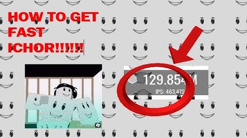 PM 6:06 | How to get fast Ichor (without the gem)