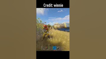 They Tried Raiding His Base In Rust #shorts