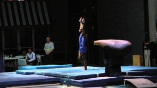 John Orozco - Vault - 2012 Winter Cup Prelims