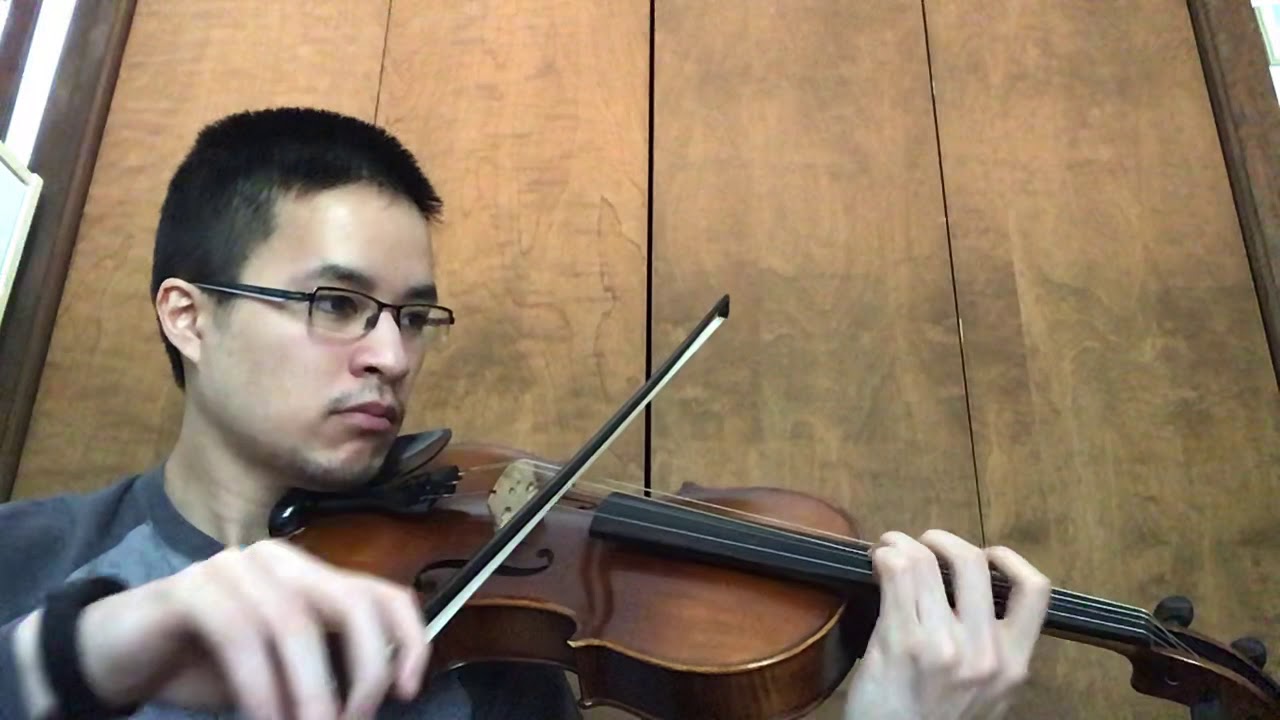 Essential Elements Viola Book 3 57 YouTube