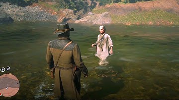 Red Dead Redemption 2 - Random Events (The Mad Preacher) - Open World Free Roam Gameplay HD