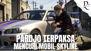 MONA ASKED ME TO STEAL A CAR AND DESTROY IT!!! GTA 5 ROLEPLAY