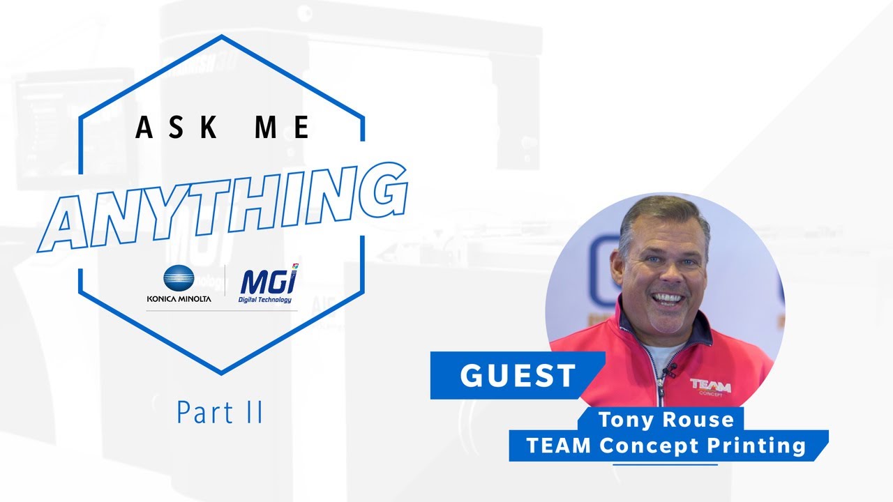 Tony Rouse MGI Ask Me Anything with Tony Rouse: Part 2 - YouTube