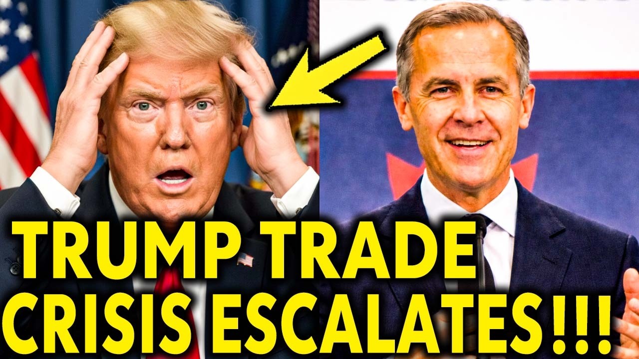 JUST IN: Trump Faces Backlash As Congress Defends Canada Trade Alliance!