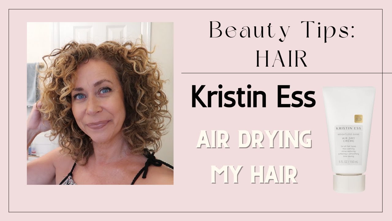7. Kristin Ess Weightless Shine Air Dry Crème - wide 5