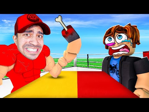 تحدي من يده اقوى في روبلوكس 