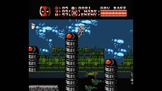 NES Longplay [3619] Deadpool 2019
