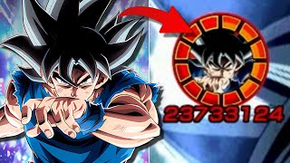 Is The New Str Ui Goku Eza Good On Dokkan Battle 9Th Anniversary? ...Hes Incredible