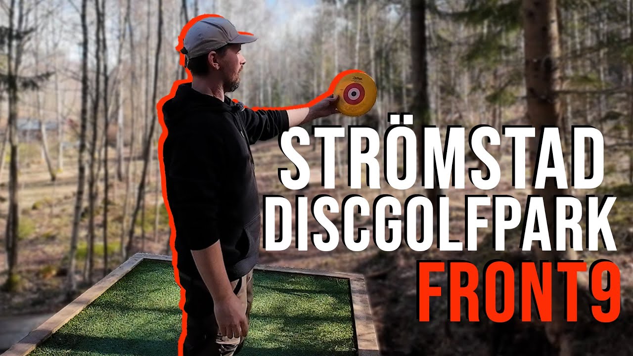 DISCGOLF I STRÖMSTAD - FRONT 9