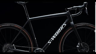 New S-Works Crux. Oh my word...it was just a dream.