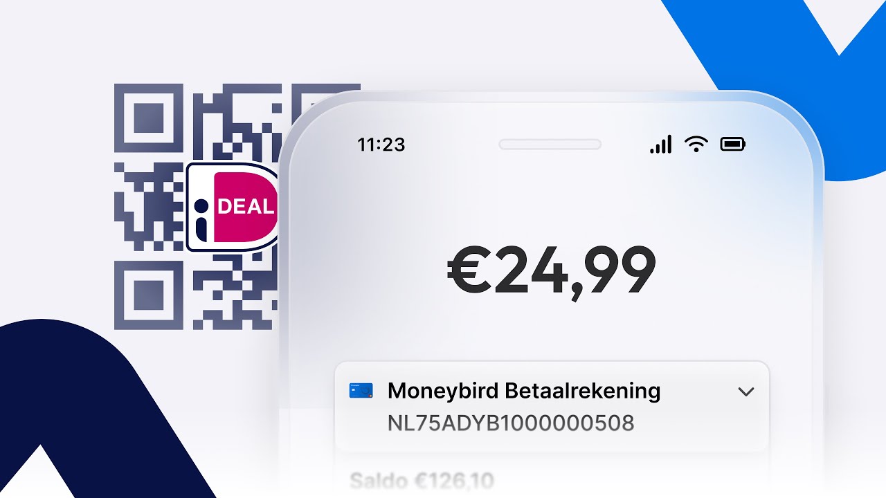 iDEAL-betalingen uitvoeren - Moneybird Update