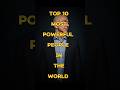 Top 10 Most Powerful People in the World 2025 👑#shorts