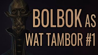 Councilor BOLBOK TAMBOR: The Techno Union army is at your disposal, Count.