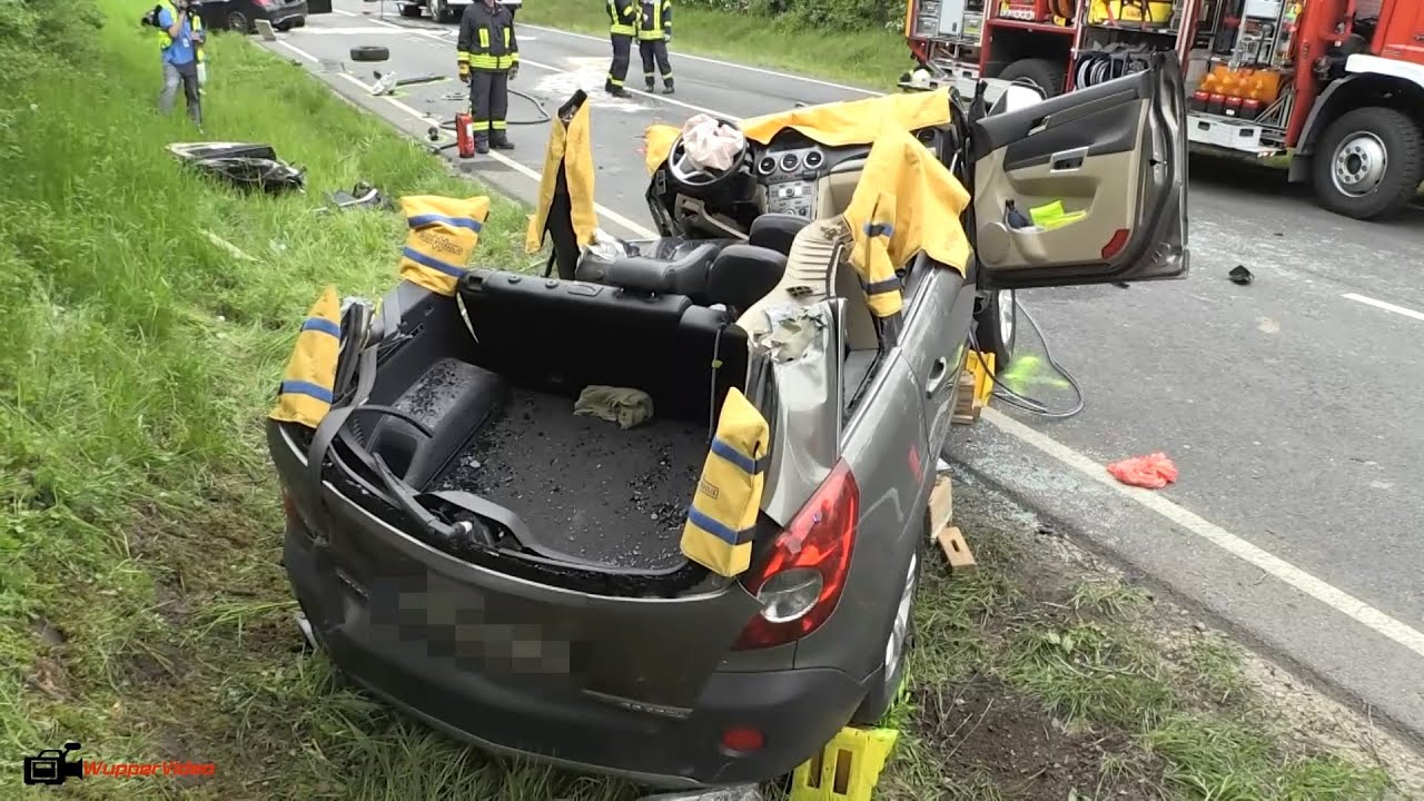 Schwerer Frontal-Crash auf Bundesstraße in Rheinbach | 20.05.2021