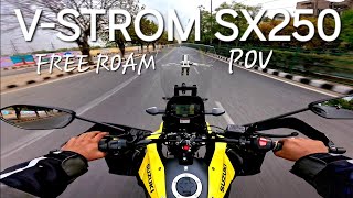 Ultimate Adventure: V-Strom SX-250 (2024) Ride Through Delhi || @ThrottleTalks117