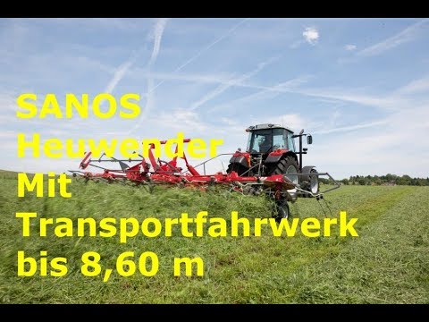 SANOS Heuwender Mit