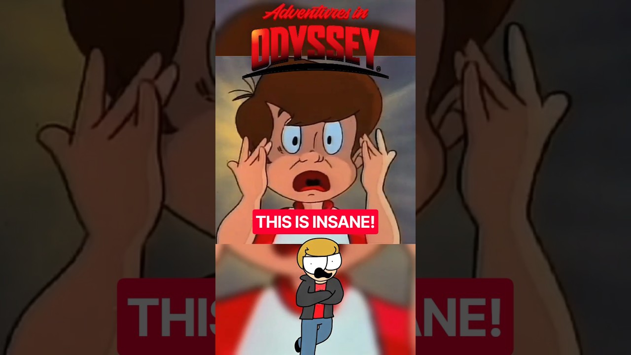 Remember Adventures In Odyssey? It's getting A Movie #movie #animation #film #christianmedia