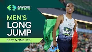 Best Moments Men's Long Jump Final | World Athletics U20 Championships Oregon 26