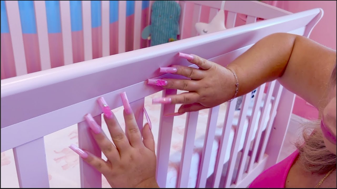 ASMR Nursery Tour (Lofi) Tapping, Tracing, Scratching