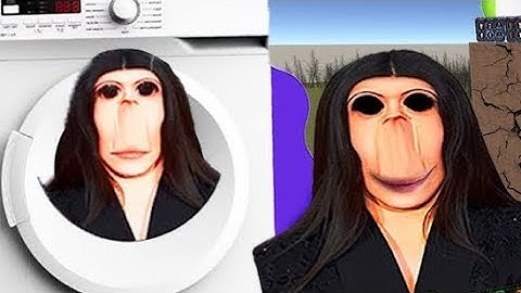 RAINBOW CLOWN ANGRY MUNCI FAMILY AND ROSALIA VS OBUNGA BIG BOSS VS Too Much Nextbots Garry