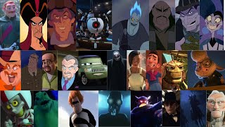 Defeats of My Favorite Disney Villains