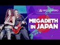 Megadeth in Japan feat. Marty Friedman