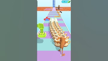 Coffee Stack Run 🧋🔥 Pt-5 | Fun & Satisfying Running Game #shorts