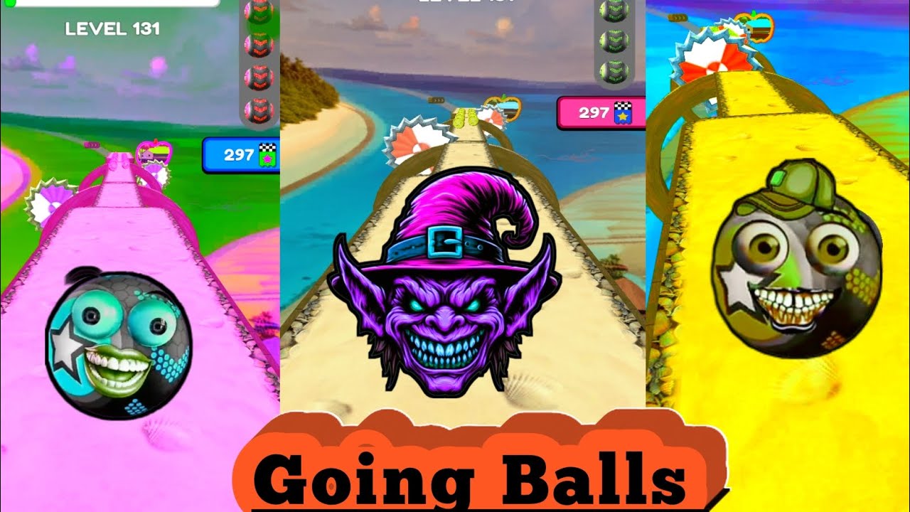Going Balls 🍰: Super Giant Game Play| Ultra Speed Run Game Play 🔥| Android Game/ iOS Games